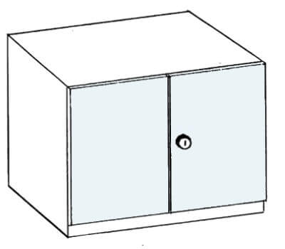 Laborschrank von Deitenbach