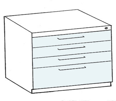 Laborschrank von Deitenbach