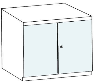 Laborschrank von Deitenbach