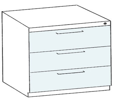 Laborschrank von Deitenbach