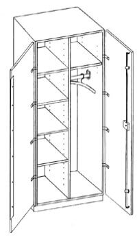 Laborschrank von Deitenbach