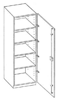 Laborschrank von Deitenbach