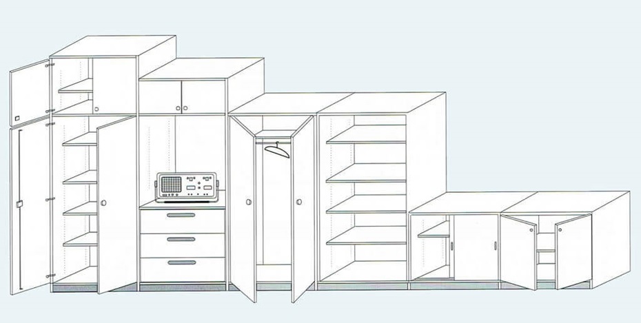 Laborschrank von Deitenbach