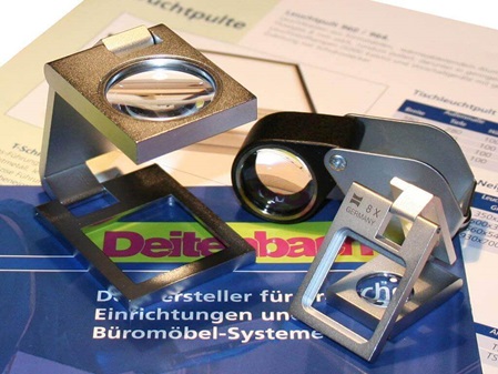 Lupen und Optik bei Deitenbach