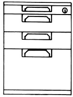 Rollcontainer Deitenbach schematisch