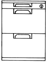 Rollcontainer Deitenbach schematisch