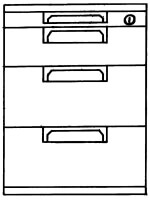 Rollcontainer Deitenbach schematisch