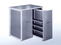 Farbdosenschrank mit 2 Auszügen