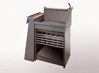 Auswaschbecken mit Entwickler-Küvette für Offsetplatten