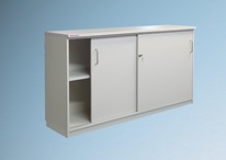 Sideboard- Beistellschrank mit Schiebetüren