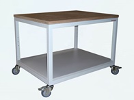 Laborwagen als Rolltisch für Werkstatt, Drucksaal und Druckpressen